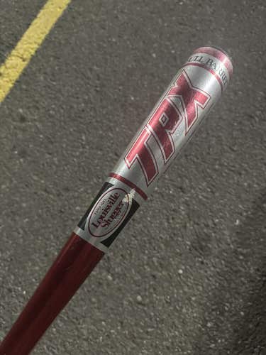 RARE LOUISVILLE SLUGGER TPX POWERIZED FULL BARREL 34 30 Z2K ERA BASEBALL BAT