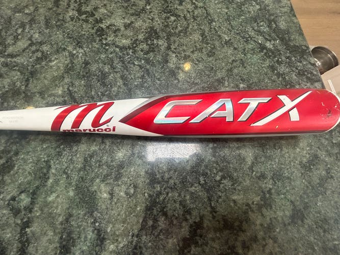 Used USSSA Certified 2023 Marucci CAT X Bat 30" (-10)