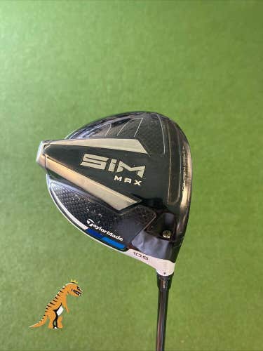 Used RH TaylorMade Sim Max 10.5* Driver Fujikura Ventus Graphite Regular Flex