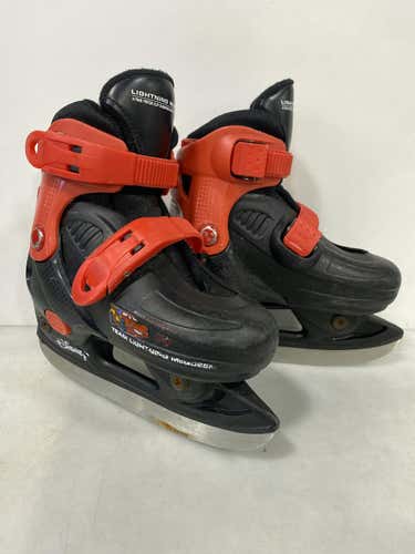 Used Disney Cars Adjustable Ice Hockey Skates