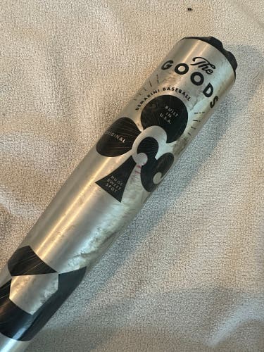 Used 2023 DeMarini BBCOR Certified (-3) 28 oz 31" The Goods Bat