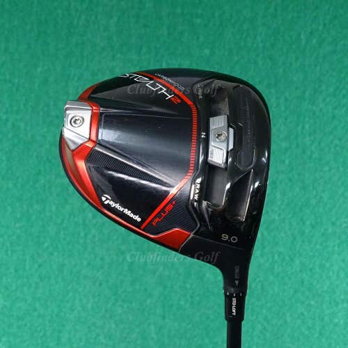 TaylorMade Stealth 2 Plus+ 9.0° Driver Fujikura Ventus TR 5-S Stiff w/HC