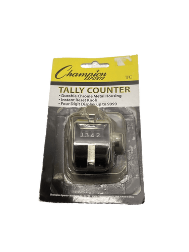 Used Champion Baseball And Softball Tally Counter