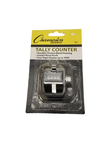 Used Champion Baseball And Softball Tally Counter