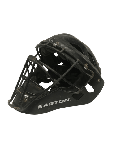 Used Easton Black Lg Catcher's Equipment