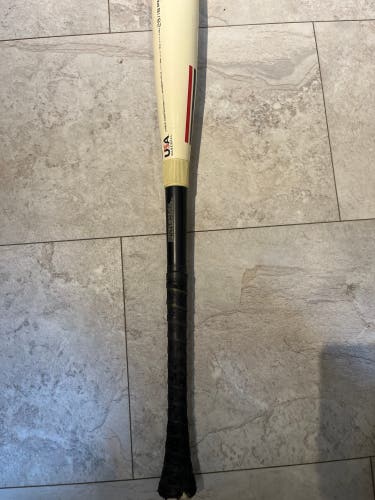 Used 2024 Warstic USABat Certified Hybrid 18 oz 28" Bonesaber Hybrid Bat