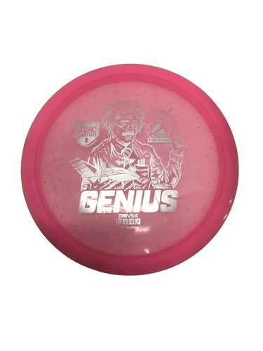 Used Discmania Genius Disc Golf Drivers