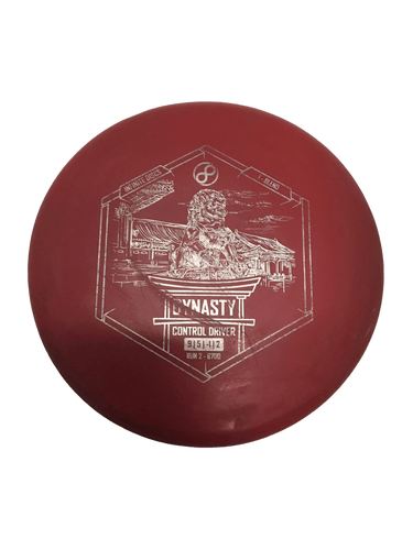 Used Dynasty Disc Golf Drivers