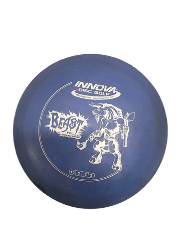 Used Innova Beast Disc Golf Drivers