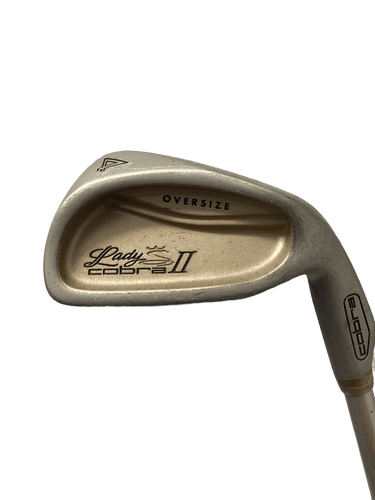 Cobra Lady Cobra Ii 4 Iron Ladies Flex Graphite Shaft