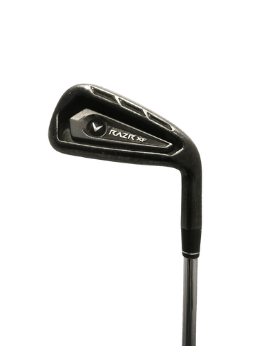 Used Callaway Razr Xf 7 Iron Regular Flex Steel Shaft Individual Irons