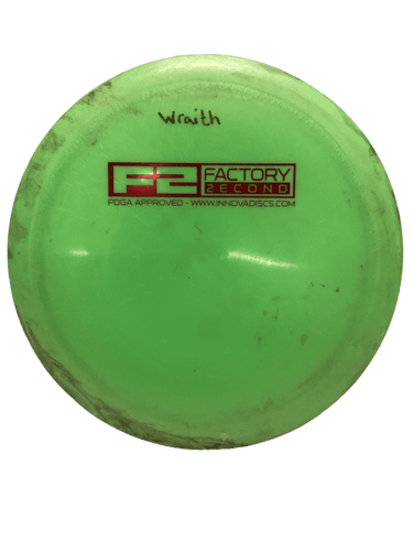 Used Innova F2 168g Disc Golf Drivers