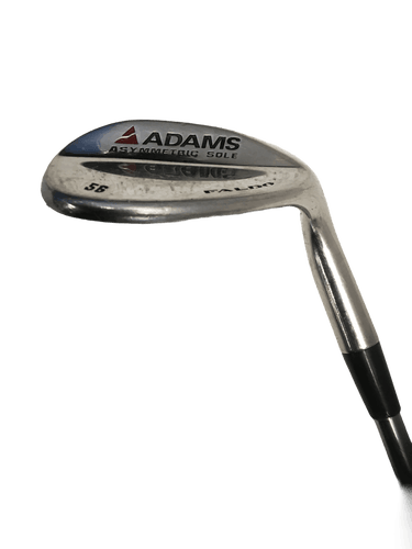 Used Adams Faldo 56 Degree Regular Flex Steel Shaft Wedges