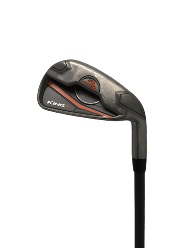 Used Cobra King Jr 7 Iron Regular Flex Graphite Shaft Individual Irons