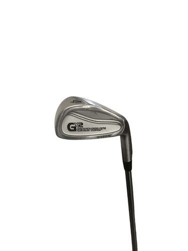 Used Gx2 4 Iron Regular Flex Steel Shaft Individual Irons