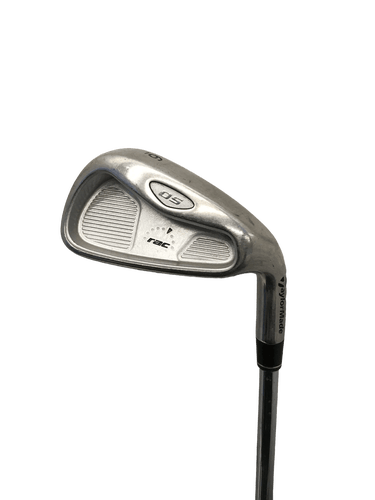 Used Taylormade Rac Os 6 Iron Steel Individual Irons