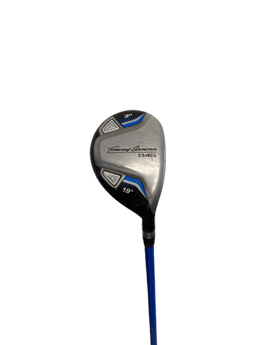 Used Tommy Armour 845 3 Hybrid Uniflex Graphite Shaft Hybrid Clubs