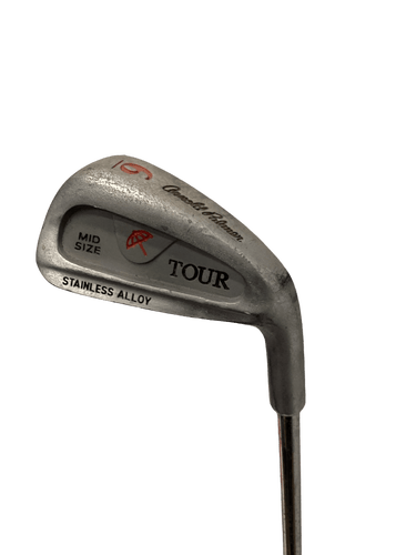 Used Arnold Palmer 6 Iron Regular Flex Steel Shaft Individual Irons