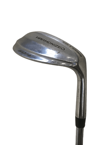 Used Wilson Harmonized 60 Degree Regular Flex Steel Shaft Wedges