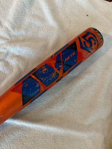 Used 2022 Louisville Slugger USSSA Certified (-5) 26 oz 31" Meta Bat