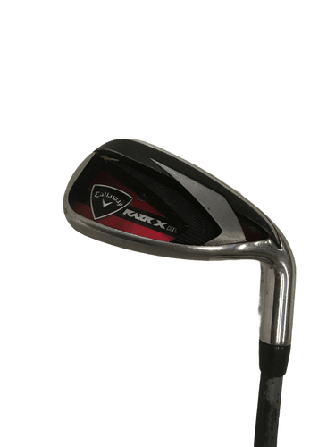 Used Callaway Razr Hl 9 Iron Regular Flex Graphite Shaft Individual Irons