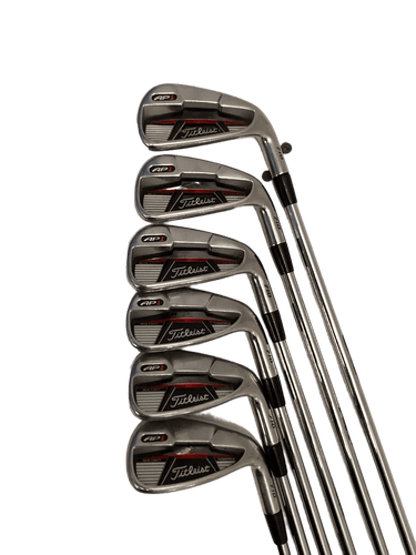 Used Titleist Ap1 710 5i-pw Regular Flex Steel Shaft Iron Sets