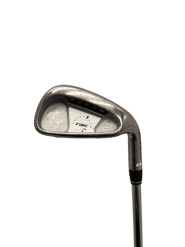 Used Taylormade Rac 6 Iron Regular Flex Steel Shaft Individual Irons