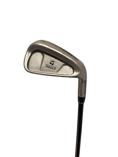 Used Taylormade 360 6 Iron Regular Flex Graphite Shaft Individual Irons