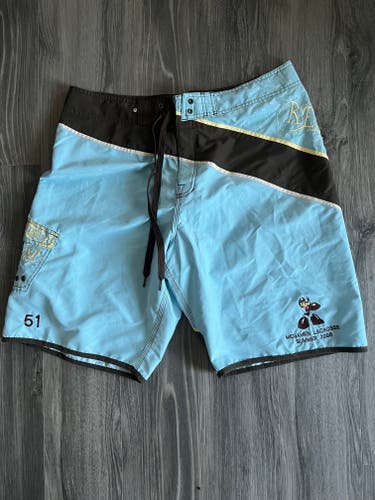 *BRAND NEW* Vintage Megamen Lacrosse Tournament Shorts (2008) size XL/XXL (38)