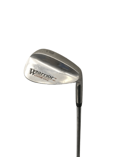 Used Warrior Sand Wedge Sand Wedge Regular Flex Steel Shaft Wedges