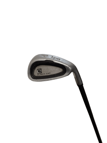 Used Lynx Black Cat 3i-pw Regular Flex Graphite Shaft Iron Sets