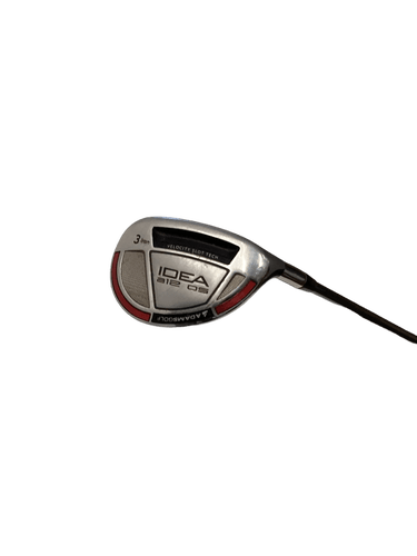 Used Adams Golf Idea 212 Os 3 Wood Regular Flex Graphite Shaft Fairway Woods