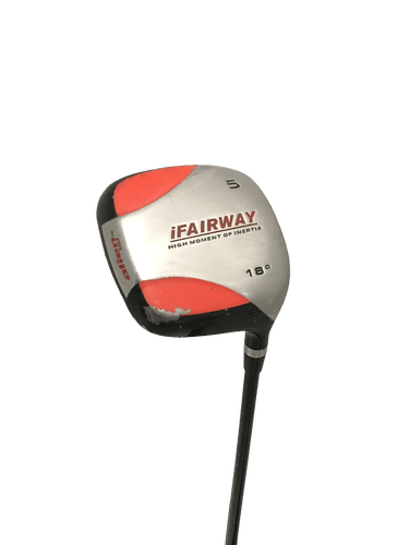 Used Alien Ifairway 5 Wood Regular Flex Graphite Shaft Fairway Woods