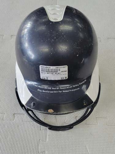 Used Worth Batting Helmet One Size Baseball And Softball Helmets