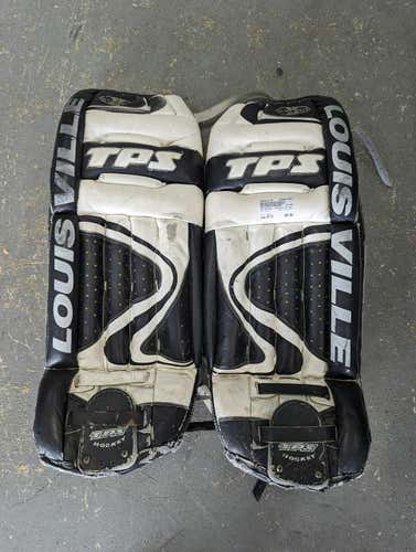 Used Tps Hockey Louisville 29" Goalie Leg Pads