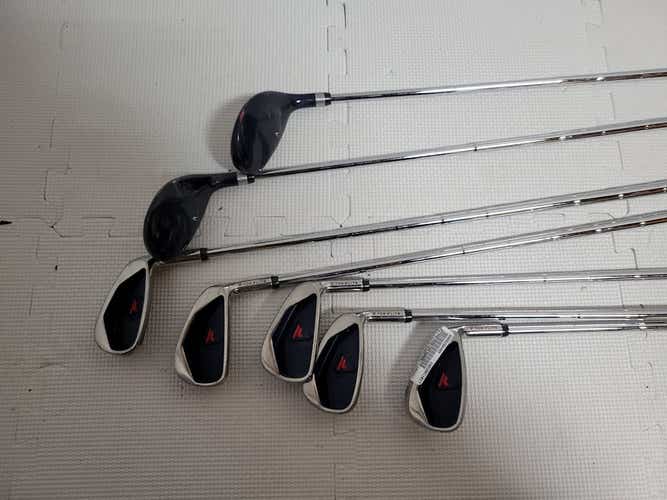 Used Top Flite Iron Set 4h 5h 6-pw Irons 4i-pw Regular Flex Steel Shaft Iron Sets