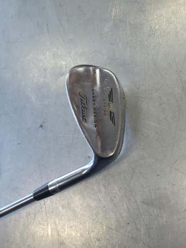 Used Titleist Vokey Bv 52 Degree Regular Flex Steel Shaft Wedges