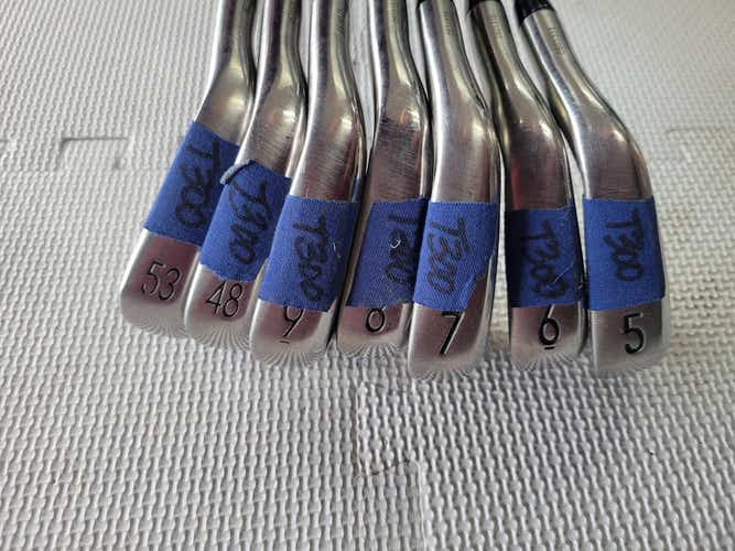 Used Titleist T300 2019 5i-sw Regular Flex Graphite Shaft Iron Sets