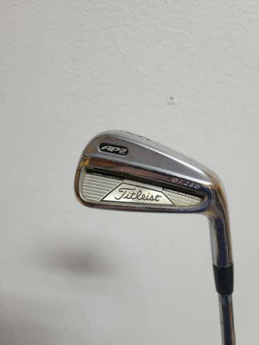 Used Titleist Ap2 6 Iron Stiff Flex Steel Shaft Individual Irons