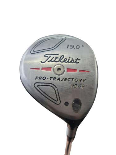 Used Titleist 904f 3 Wood Regular Flex Steel Shaft Fairway Woods