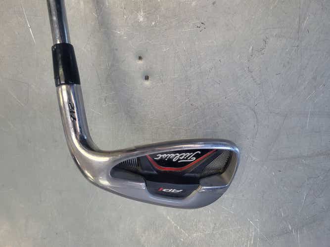 Used Titleist 712 Ap1 Pitching Wedge Regular Flex Steel Shaft Wedges