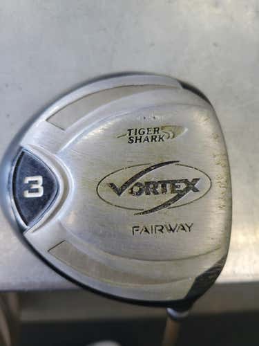 Used Tiger Shark Vortex Womens Fairway 3 Wood Ladies Flex Graphite Shaft Fairway Woods