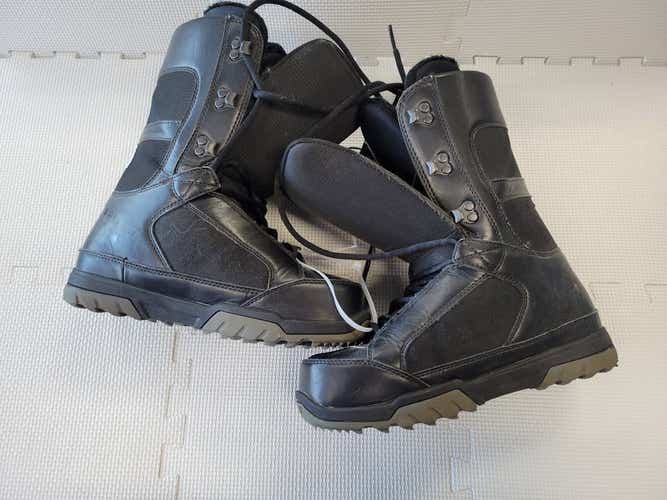 Used Thirtytwo Summit Sb Boots Senior 8 Men's Snowboard Boots