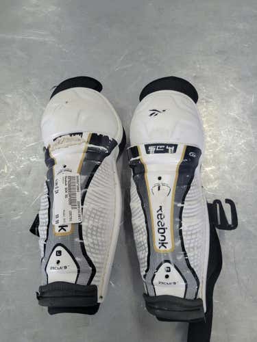 Used Reebok Sc4 9" Hockey Shin Guards