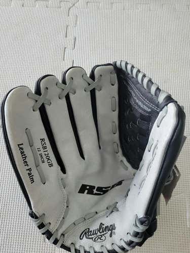 Used Rawlings Rsb 12" Fielders Gloves