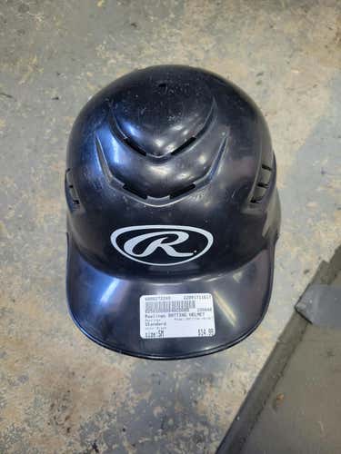 Used Rawlings Batting Helmet Sm Standard Baseball And Softball Helmets