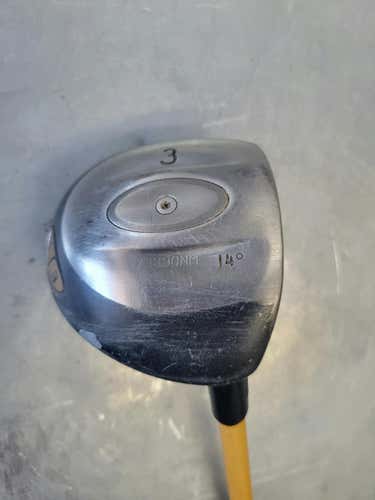 Used Ping I3 3 Wood Stiff Flex Graphite Shaft Fairway Woods