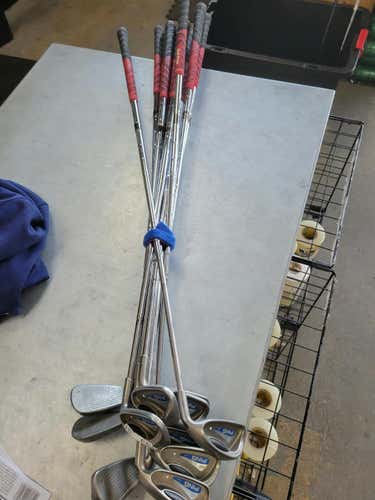 Used Ping G2 3i-sw Regular Flex Steel Shaft Iron Sets