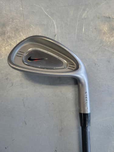 Used Nike Steel 6 Iron Regular Flex Graphite Shaft Individual Irons