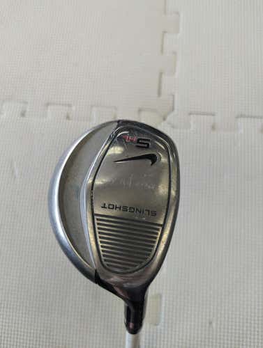 Used Nike Slingshot Hl 5 Hybrid Ladies Flex Graphite Shaft Hybrid Clubs